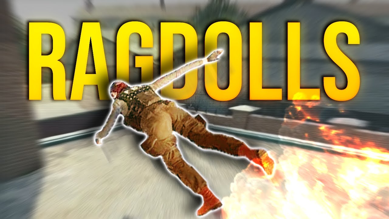 Rainbow Six Siege RAGDOLLS but they get funnier and funnier - YouTube