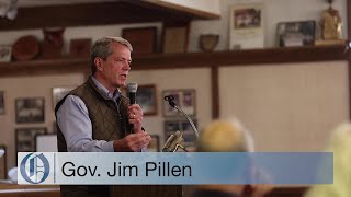 Gov. Jim Pillen on the future of conservatives and taxes in Nebraska