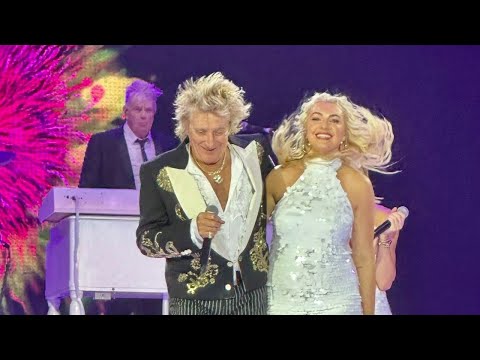 Rod Stewart - Da Ya Think Im Sexy - Live In Belgrade, Serbia, May 17, 2024