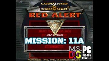 Command & Conquer: Red Alert Allied M11A (MS-Dos/PC).