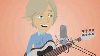 Video thumbnail of "Poolside – Can't Stop Your Lovin' (feat. Panama) (Official Fan Animation)"