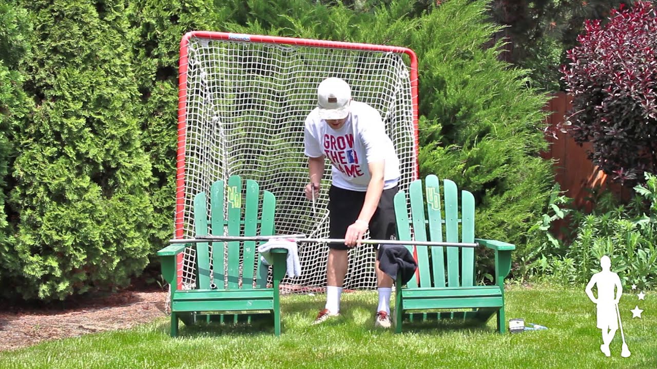 How To Cut A Lacrosse Shaft - #Laxhacks