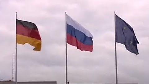 Germany made Putin cry with the Soviet Anthem