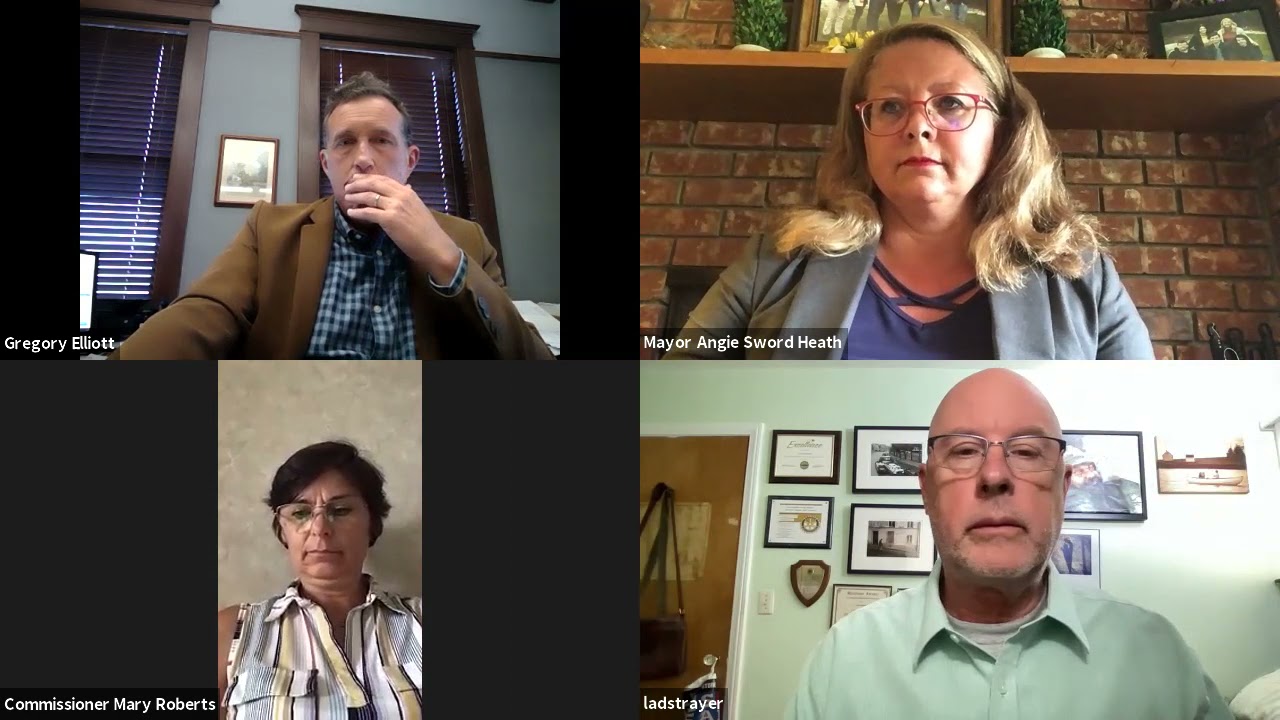 Adrian City Commission Special Meeting 5202021 YouTube