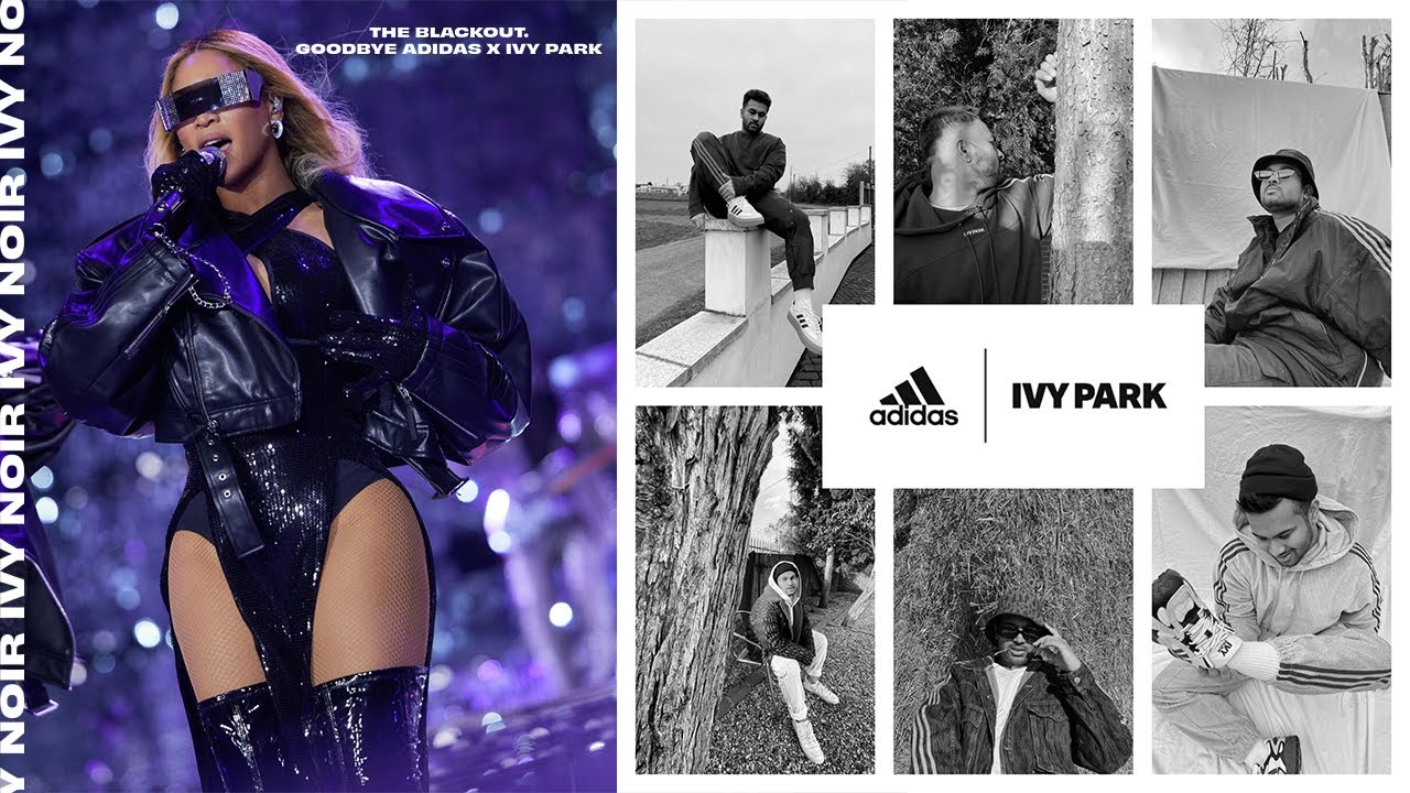 IVY NOIR - THE FINAL ADIDAS X IVY PARK COLLECTION *A LOOK BACK AND  FAREWELL* 🖤 