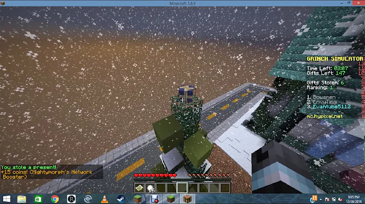 The  First video i did:)
