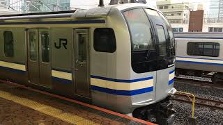 【永遠なれ】ありし日のE217系Y1編成の発車シーン@錦糸町駅