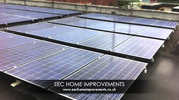 How Much is Solar PV for my Business? Free Price for Solar PV with EEC Home Improvements