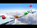 IMPOSSIBLE TIGHTROPE GOLF COURSE! (Golf It)