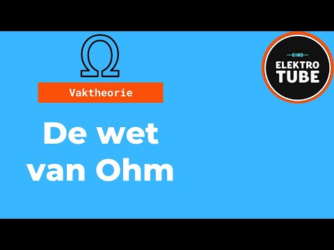 Video: Waar staat de wet van Ohm voor?