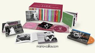 Miniatura de "Maria Callas Live: Re-mastering her live opera recordings from original tapes"