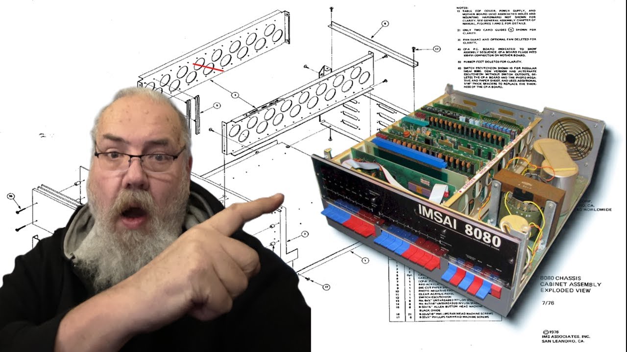 Unboxing Inspection NOS IMSAI 8080 - Part-1 - Unboxing and Inspection - RTR100 - YouTube
