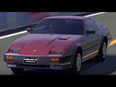 Gt5 日産 フェアレディ Z 300zx Z31 Demo Wine Two Tone Youtube