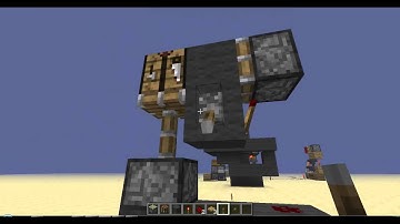 Hidden Crafting Table - tutorial