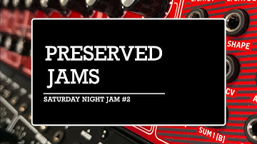 Saturday Night Jam #2 - Behringer / Korg Synth Jam (Neutron / Pro-1 / Crave / EMX-1 / R3)