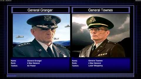 Airforce VS Laser (Hard) - C&C Zero Hour Speedrun