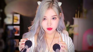 ASMR | Mouth Sounds & Tapping 