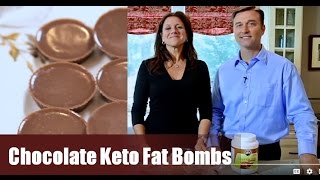 Amazing Chocolate Keto Fat Bombs