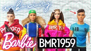 Barbie BMR1959 Collection Unboxing  Ken  Millie  Asian Tango w/ Ken Soccer Player