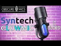 This thing glows  everything that glows is gold  syntech glow mic  a usb condenserthat glows