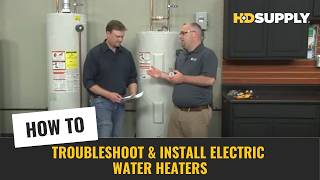 A.O. Smith - Residential Electric Water Heaters | HD Supply