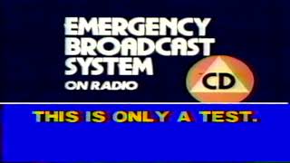 Emergency Broadcast System Test 1994