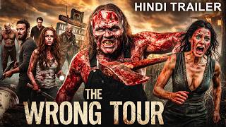 THE WRONG TOUR - Official Hindi Trailer | Joel David Moore, Tamara Feldman | Hollywood Horror Movie