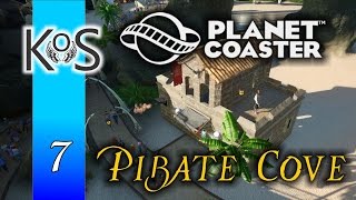 Planet Coaster: Pirate Cove Ep 7: Food and More - Campaign, Let's Play, Gameplay