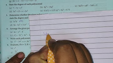 Class 7th Subject Maths Self Practice 5A by ANUJ YADAV SIR 20 10 20