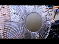 Musical electric fan