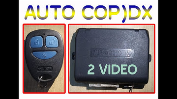 autocop 24 pin two time unlock problem