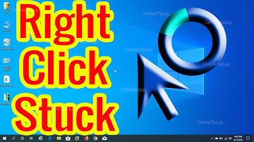 Right Click Hangs in Windows 10 |  Fix Right Click Loading Problem.