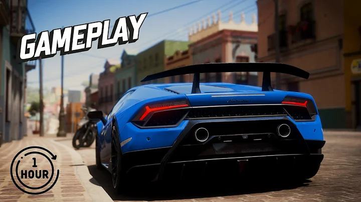 1 Hour of Forza Horizon 5 (Realistic, Chill, No Commentary, Night & Day, Loop)