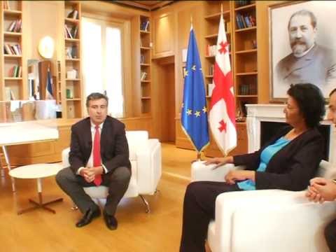 შეხვედრა სურინამის პარლამენტის თავმჯდომარესთან