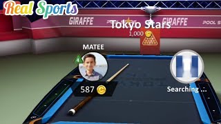 Pool stars game, level 3,tokyo stars|MSports screenshot 5