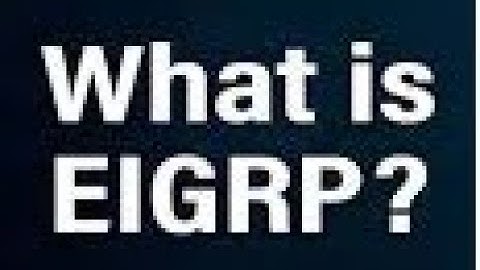 EIGRP protocol with lab | CCNA | Networking