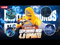 EXPLORING NEW 4.0 EVENT   ❤️🪄 || WITCH IS LIVE ||#bgmilive #pubg