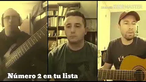 Número 2 en tu lista . Machi Lucero- Freddy Loker y Pablo Bassini