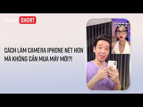 Video: Làm cách nào để tắt máy ảnh trên iPhone XR của tôi?