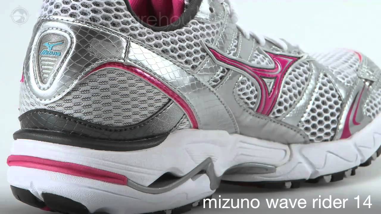 mizuno wave rider 14 women's