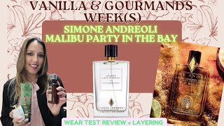 SIMONE ANDREOLI MALIBU PARTY IN THE BAY|🍹🌊 Wear Test Review plus Victoria&#39;s Secret Very Sexy Oasis