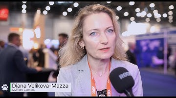 EBACE2025 Talks: Diana Velikova-Mazza (MyFlight Connect)