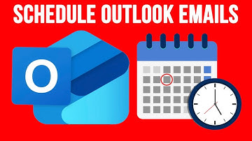 How to Schedule the Sending of an Email in Microsoft Outlook for Windows