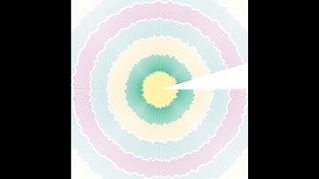 [openframeworks] Radial lines