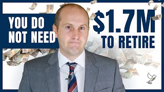You Do Not Need $1.7M to Retire - The Truth About How Much Money You Really Need | Chris Jardine