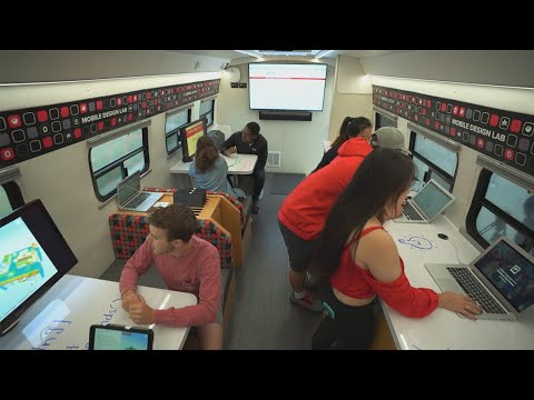 Ohio State’s Mobile Design Lab hits the road: LiveBIG 2019-20 - YouTube