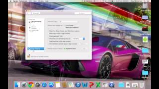 Show fast user switching menu MAC