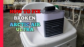 HOW TO REPAIR BROKEN ARCTIC AIR ULTRA NO NEED TO OPEN