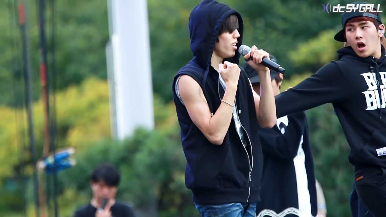 131006 강남 한류 페스티벌 - 인피니트 (INFINITE) 동우 다시 돌아와 리허설