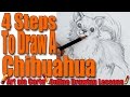 Draw a Chihuahua in 4 Steps